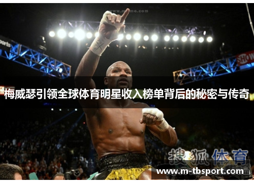 梅威瑟引领全球体育明星收入榜单背后的秘密与传奇